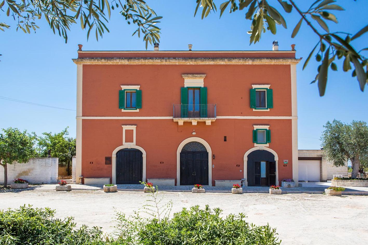 Bauernhof Masseria Curatori